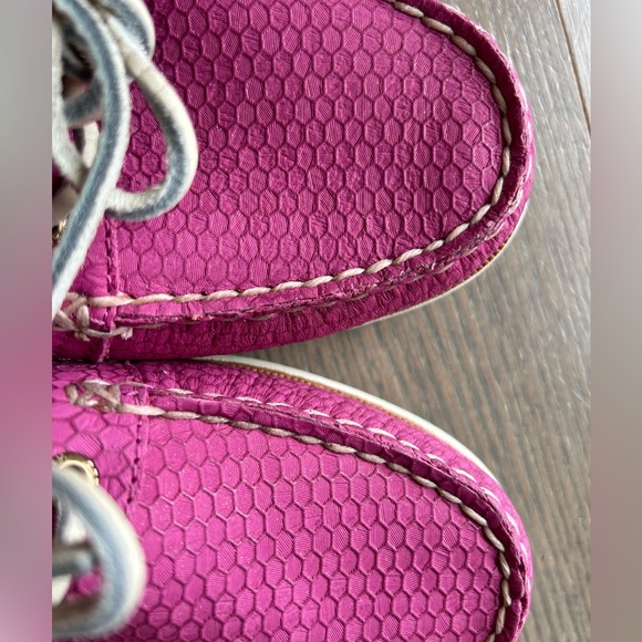 Sperry Top-Sider Gold Cup Womens Pink Boat Shoes-Size Women’s 9 - Picture 4 of 11